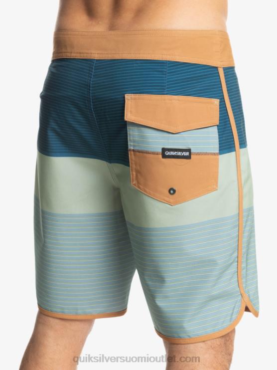 Quiksilver D6JJ1400 miehet fariinisokeri surfsilk tijuana 19 boardshortsit