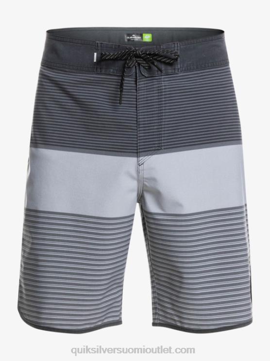Quiksilver D6JJ1402 miehet musta surfsilk tijuana 19 boardshortsit
