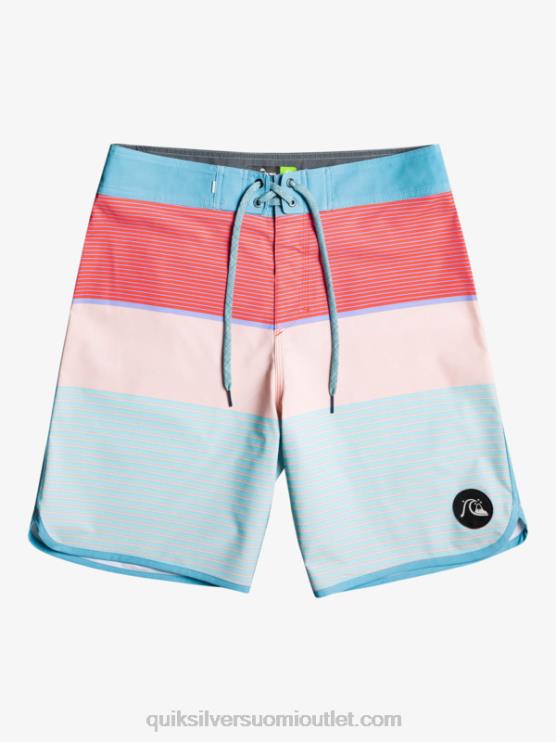Quiksilver D6JJ1403 miehet delph sininen surfsilk tijuana 19 boardshortsit