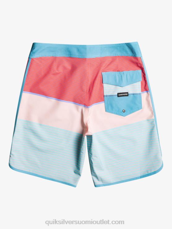Quiksilver D6JJ1403 miehet delph sininen surfsilk tijuana 19 boardshortsit