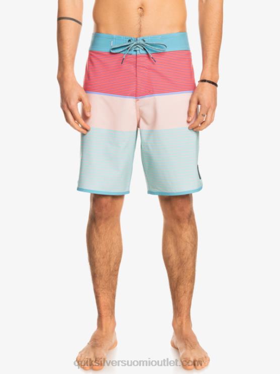 Quiksilver D6JJ1403 miehet delph sininen surfsilk tijuana 19 boardshortsit