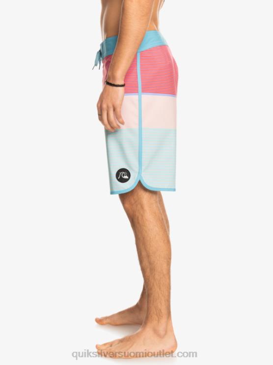 Quiksilver D6JJ1403 miehet delph sininen surfsilk tijuana 19 boardshortsit