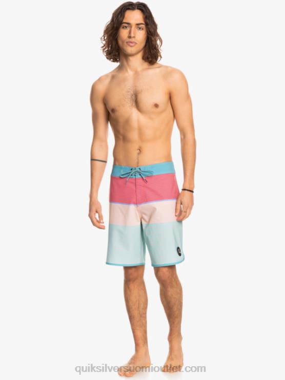 Quiksilver D6JJ1403 miehet delph sininen surfsilk tijuana 19 boardshortsit