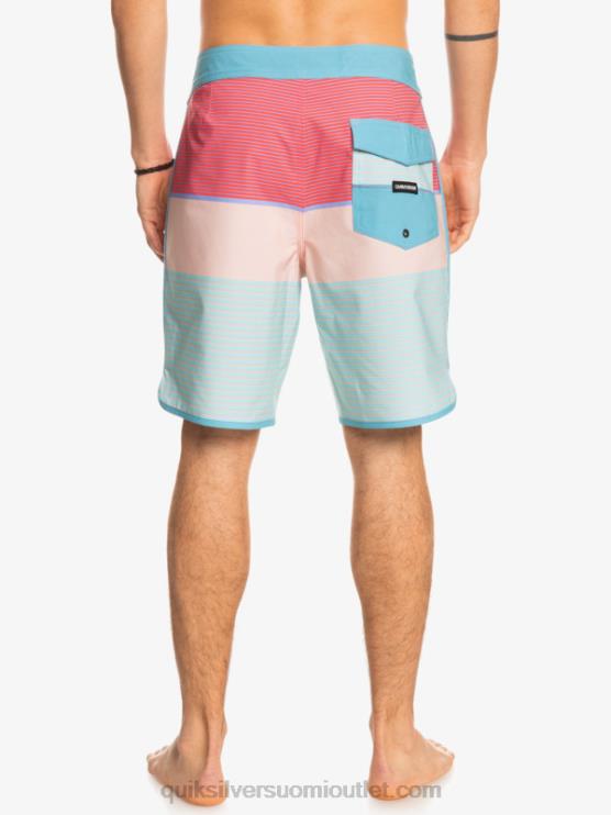 Quiksilver D6JJ1403 miehet delph sininen surfsilk tijuana 19 boardshortsit