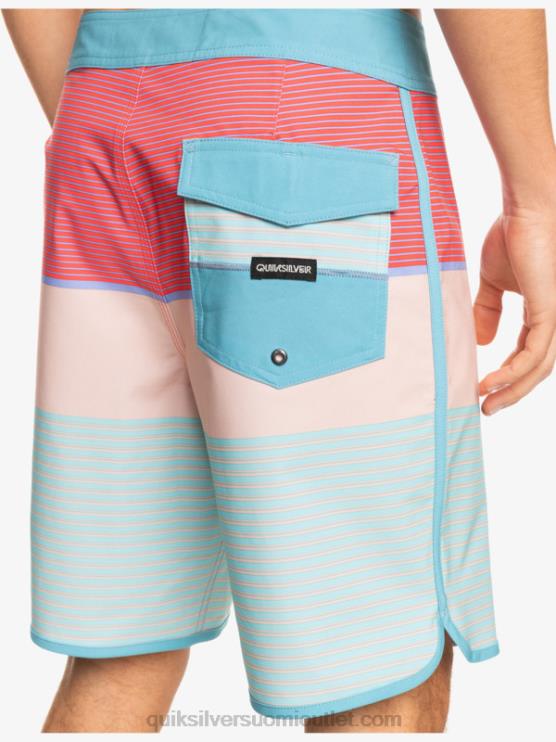Quiksilver D6JJ1403 miehet delph sininen surfsilk tijuana 19 boardshortsit