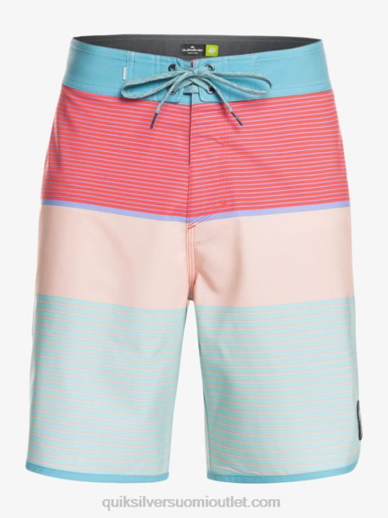 Quiksilver D6JJ1403 miehet delph sininen surfsilk tijuana 19 boardshortsit