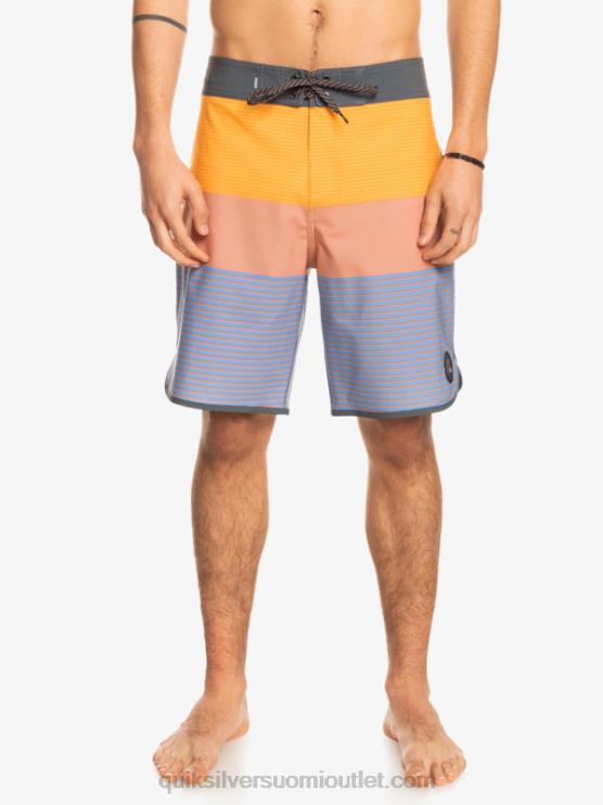 Quiksilver D6JJ1404 miehet kultainen sauva surfsilk tijuana 19 boardshortsit