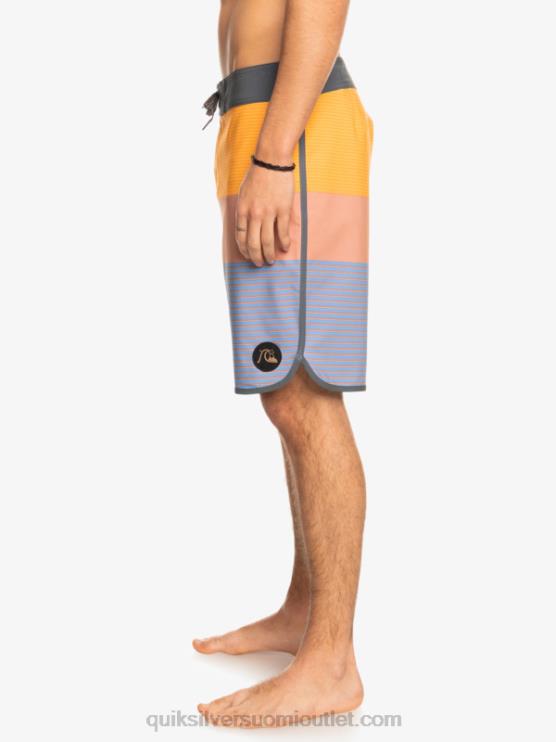 Quiksilver D6JJ1404 miehet kultainen sauva surfsilk tijuana 19 boardshortsit