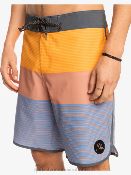 Quiksilver D6JJ1404 miehet kultainen sauva surfsilk tijuana 19 boardshortsit