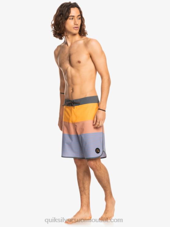 Quiksilver D6JJ1404 miehet kultainen sauva surfsilk tijuana 19 boardshortsit