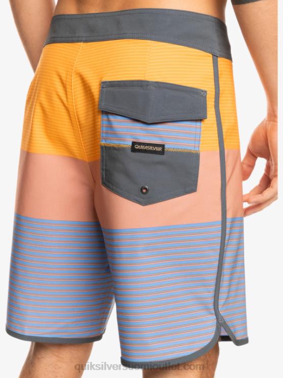 Quiksilver D6JJ1404 miehet kultainen sauva surfsilk tijuana 19 boardshortsit