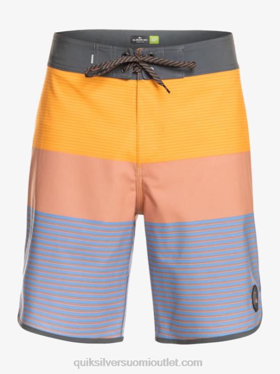 Quiksilver D6JJ1404 miehet kultainen sauva surfsilk tijuana 19 boardshortsit