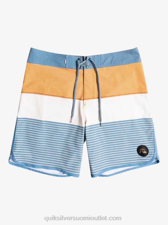 Quiksilver D6JJ1406 miehet kapteenit sininen surfsilk tijuana 19 boardshortsit