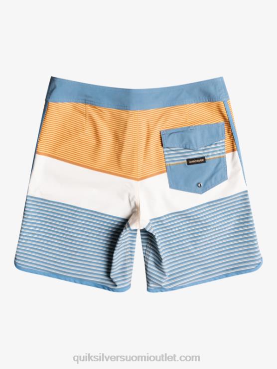Quiksilver D6JJ1406 miehet kapteenit sininen surfsilk tijuana 19 boardshortsit