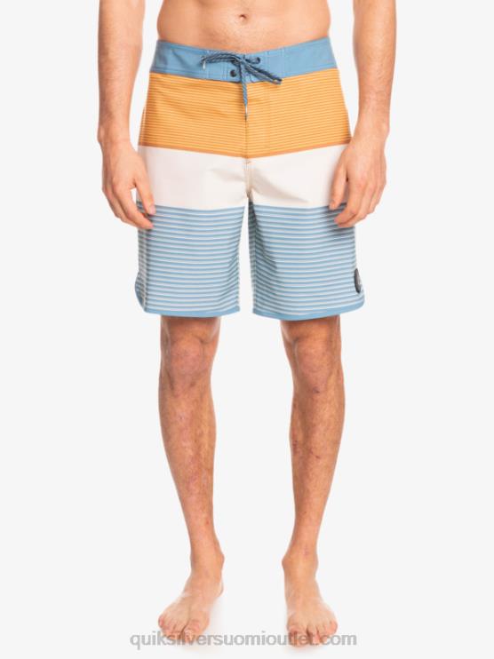 Quiksilver D6JJ1406 miehet kapteenit sininen surfsilk tijuana 19 boardshortsit
