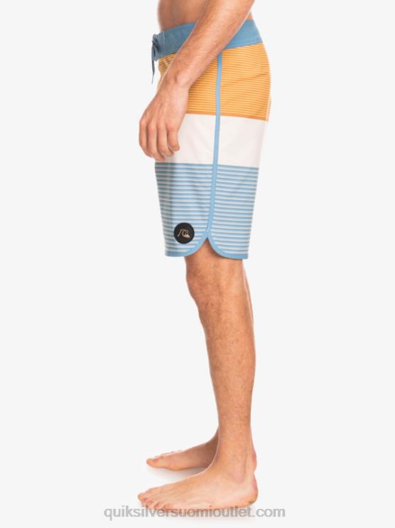 Quiksilver D6JJ1406 miehet kapteenit sininen surfsilk tijuana 19 boardshortsit