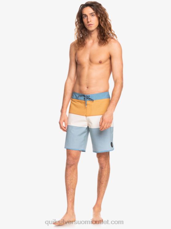 Quiksilver D6JJ1406 miehet kapteenit sininen surfsilk tijuana 19 boardshortsit