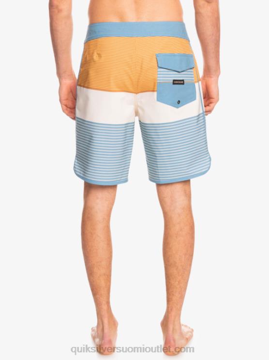 Quiksilver D6JJ1406 miehet kapteenit sininen surfsilk tijuana 19 boardshortsit