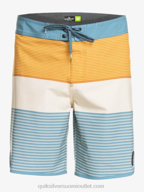Quiksilver D6JJ1406 miehet kapteenit sininen surfsilk tijuana 19 boardshortsit
