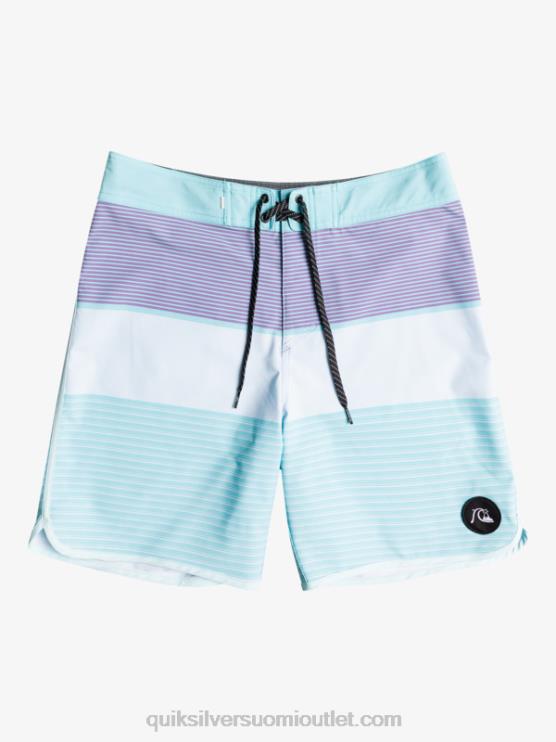 Quiksilver D6JJ1407 miehet enkelin sininen surfsilk tijuana 19 boardshortsit