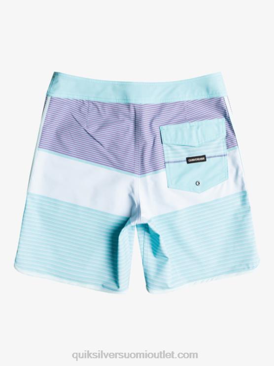 Quiksilver D6JJ1407 miehet enkelin sininen surfsilk tijuana 19 boardshortsit