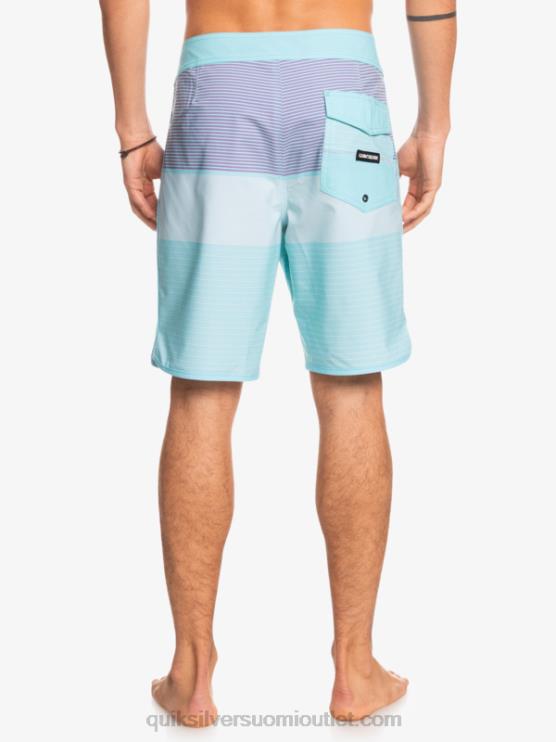 Quiksilver D6JJ1407 miehet enkelin sininen surfsilk tijuana 19 boardshortsit