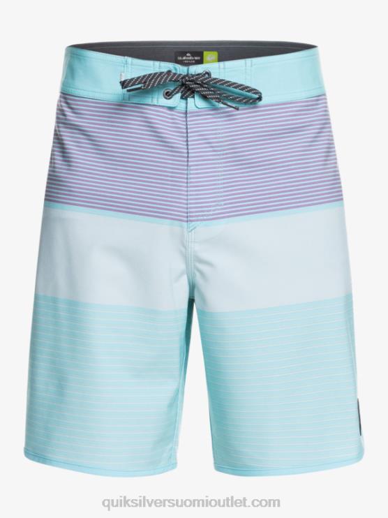 Quiksilver D6JJ1407 miehet enkelin sininen surfsilk tijuana 19 boardshortsit