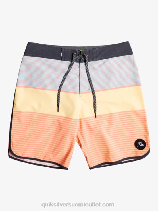 Quiksilver D6JJ1408 miehet persikan pinkki surfsilk tijuana 19 boardshortsit