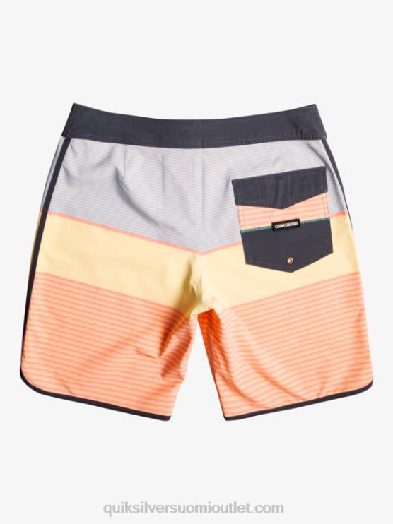 Quiksilver D6JJ1408 miehet persikan pinkki surfsilk tijuana 19 boardshortsit