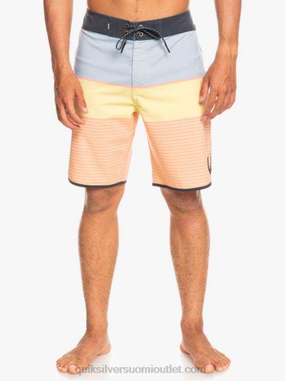 Quiksilver D6JJ1408 miehet persikan pinkki surfsilk tijuana 19 boardshortsit