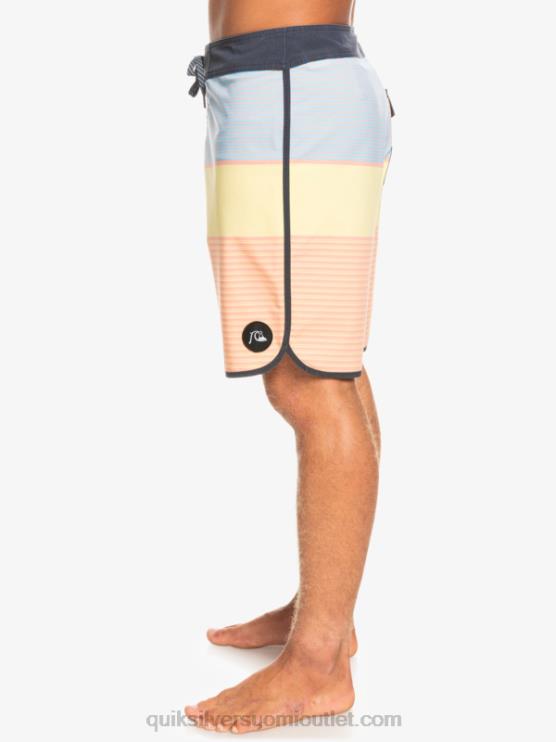 Quiksilver D6JJ1408 miehet persikan pinkki surfsilk tijuana 19 boardshortsit