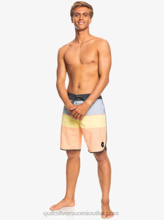 Quiksilver D6JJ1408 miehet persikan pinkki surfsilk tijuana 19 boardshortsit