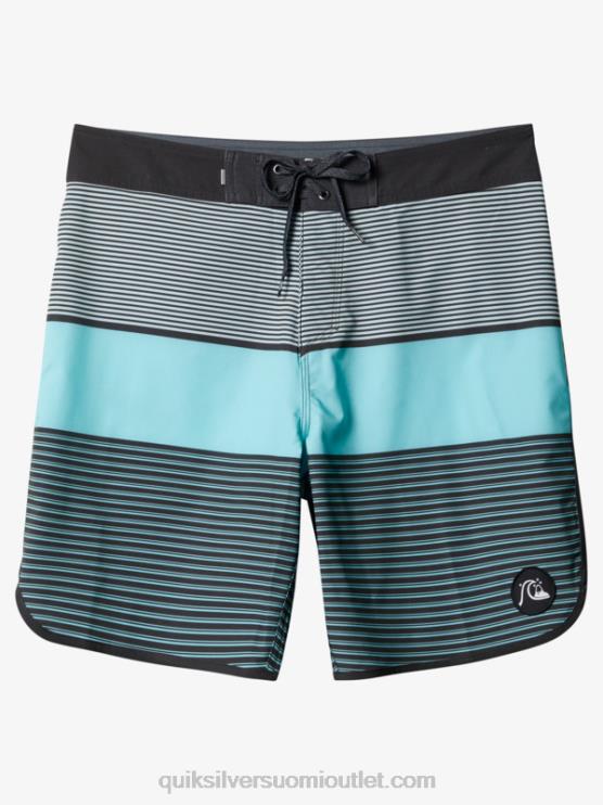 Quiksilver D6JJ1409 miehet asfaltti surfsilk tijuana 19 boardshortsit