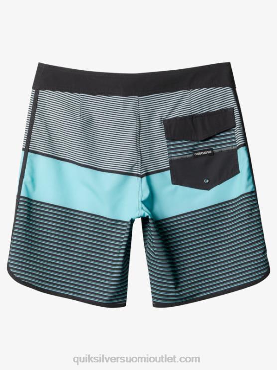 Quiksilver D6JJ1409 miehet asfaltti surfsilk tijuana 19 boardshortsit