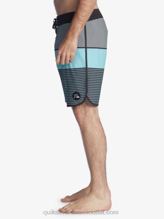 Quiksilver D6JJ1409 miehet asfaltti surfsilk tijuana 19 boardshortsit