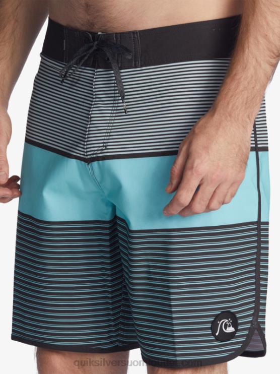 Quiksilver D6JJ1409 miehet asfaltti surfsilk tijuana 19 boardshortsit