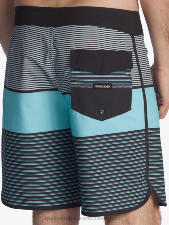 Quiksilver D6JJ1409 miehet asfaltti surfsilk tijuana 19 boardshortsit
