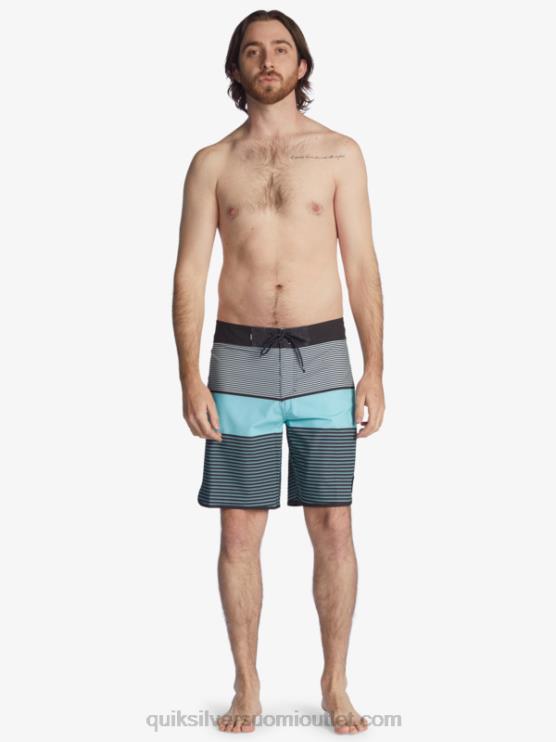 Quiksilver D6JJ1409 miehet asfaltti surfsilk tijuana 19 boardshortsit
