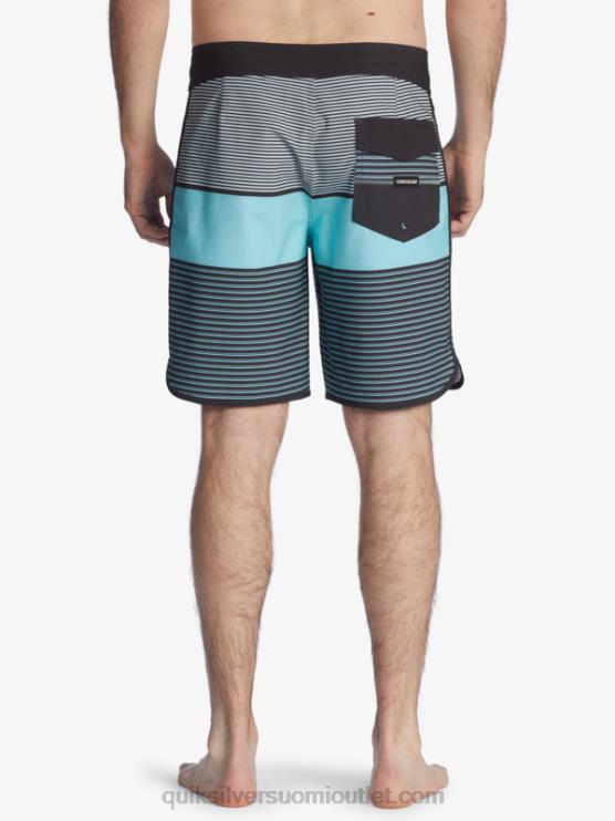 Quiksilver D6JJ1409 miehet asfaltti surfsilk tijuana 19 boardshortsit