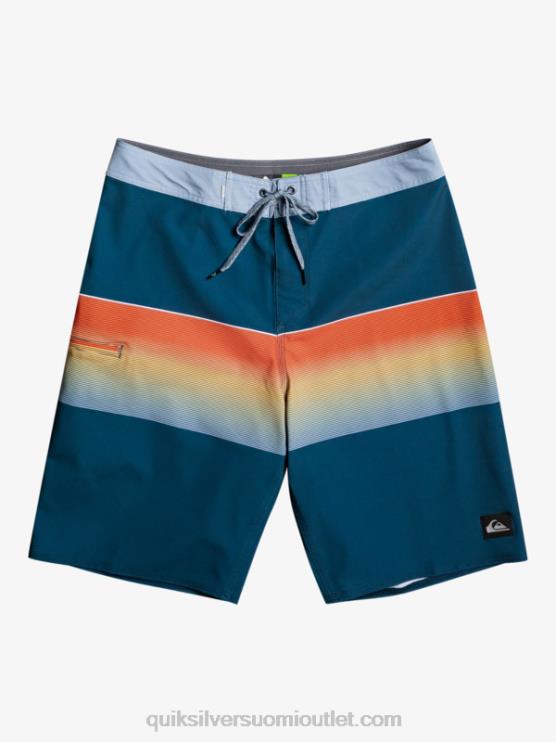Quiksilver D6JJ1411 miehet majolican sininen surfsilk slab 21 boardshortsit