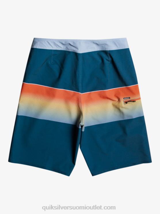 Quiksilver D6JJ1411 miehet majolican sininen surfsilk slab 21 boardshortsit