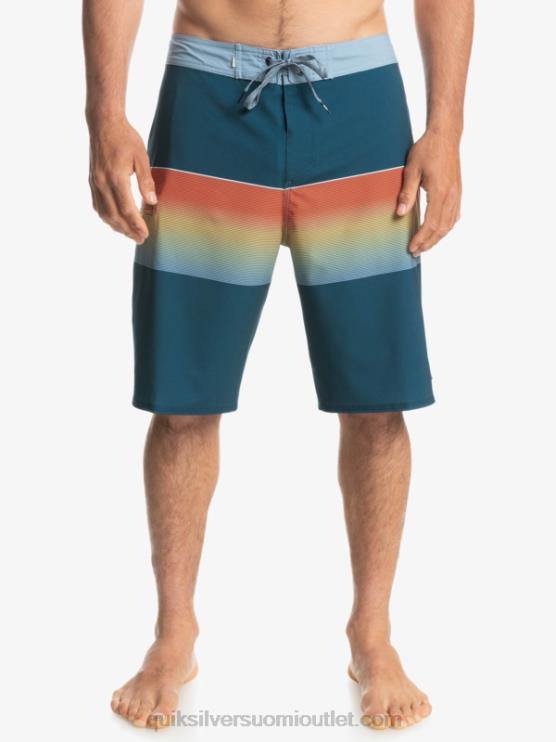 Quiksilver D6JJ1411 miehet majolican sininen surfsilk slab 21 boardshortsit