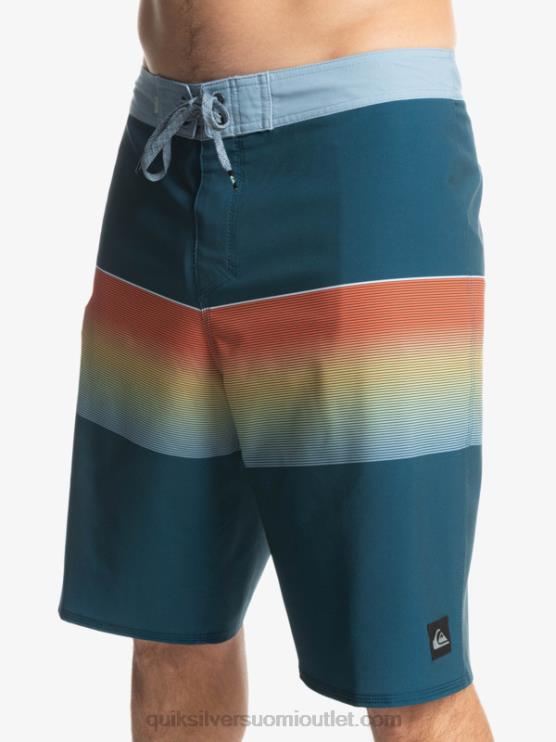 Quiksilver D6JJ1411 miehet majolican sininen surfsilk slab 21 boardshortsit