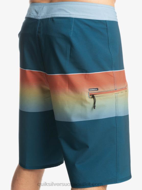 Quiksilver D6JJ1411 miehet majolican sininen surfsilk slab 21 boardshortsit