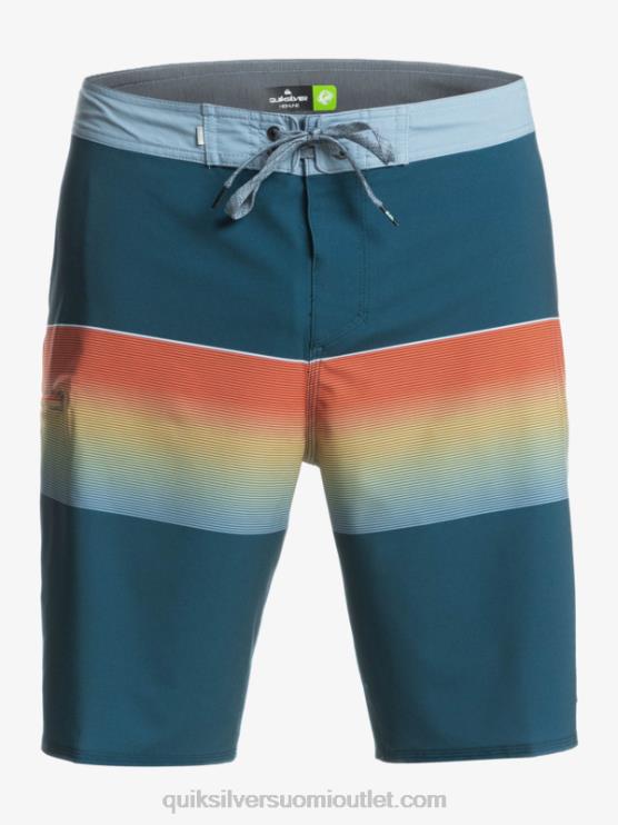 Quiksilver D6JJ1411 miehet majolican sininen surfsilk slab 21 boardshortsit