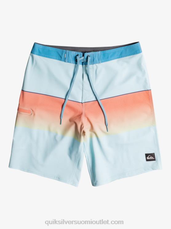 Quiksilver D6JJ1412 miehet jäävesi surfsilk slab 21 boardshortsit