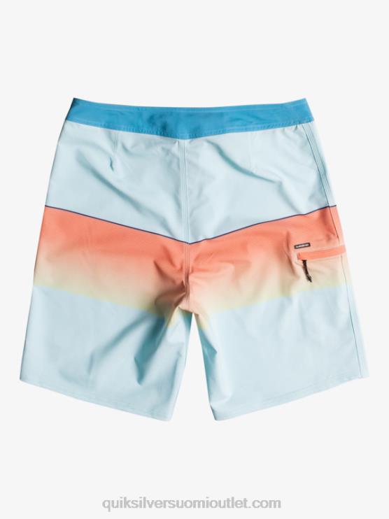 Quiksilver D6JJ1412 miehet jäävesi surfsilk slab 21 boardshortsit