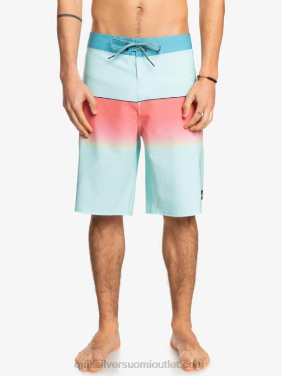 Quiksilver D6JJ1412 miehet jäävesi surfsilk slab 21 boardshortsit