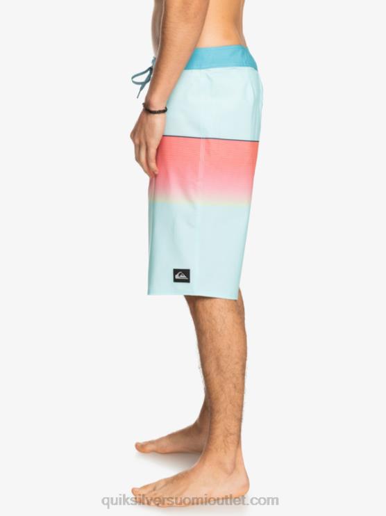 Quiksilver D6JJ1412 miehet jäävesi surfsilk slab 21 boardshortsit