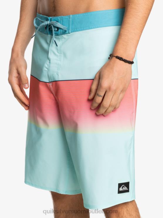 Quiksilver D6JJ1412 miehet jäävesi surfsilk slab 21 boardshortsit